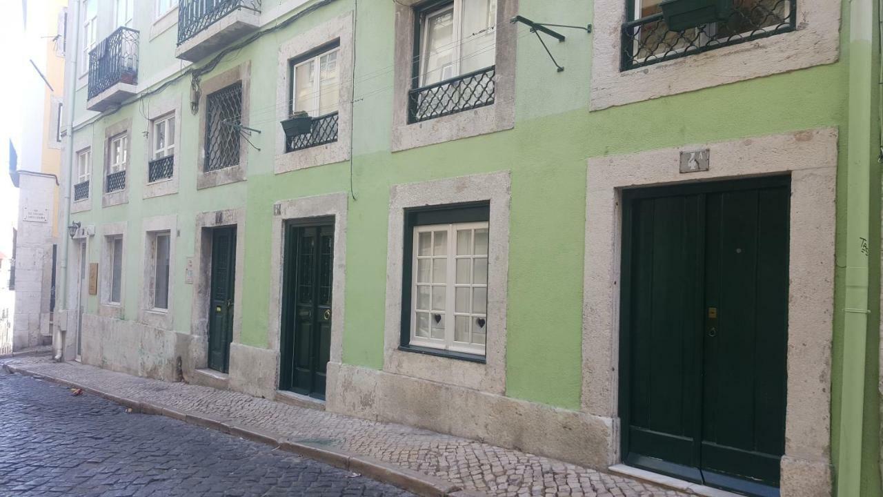 Charming Apartment I Historical Center Lissabon Buitenkant foto